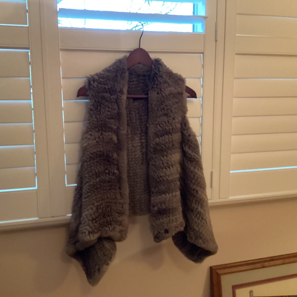 Rabbit Fur Vest